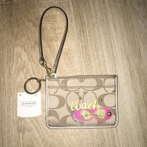 Coach wallet
